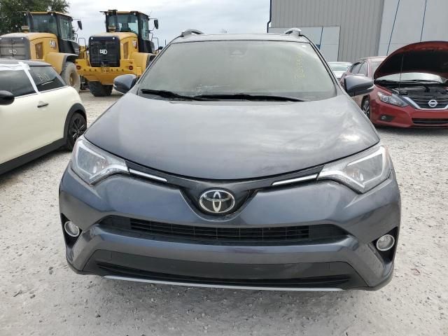 2017 Toyota Rav4 XLE