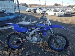 Yamaha salvage cars for sale: 2021 Yamaha YZ250 F