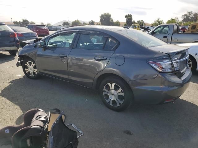 2013 Honda Civic Hybrid L