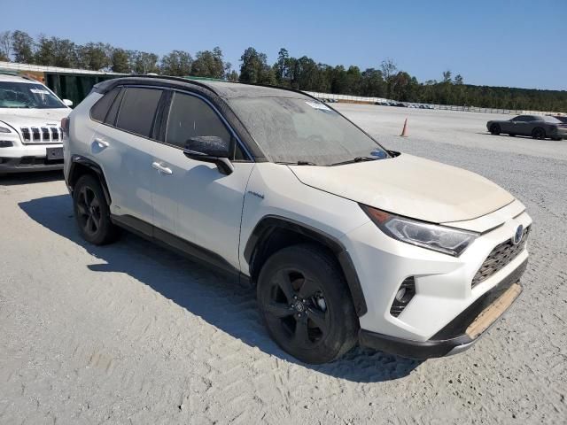 2019 Toyota Rav4 XSE