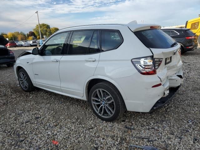 2017 BMW X3 XDRIVE28I