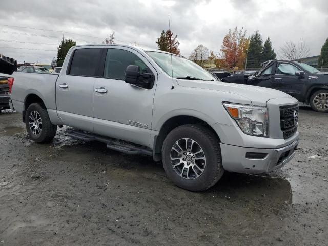 2021 Nissan Titan SV