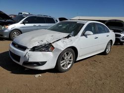 Salvage cars for sale at auction: 2016 Chevrolet Impala Limited LTZ