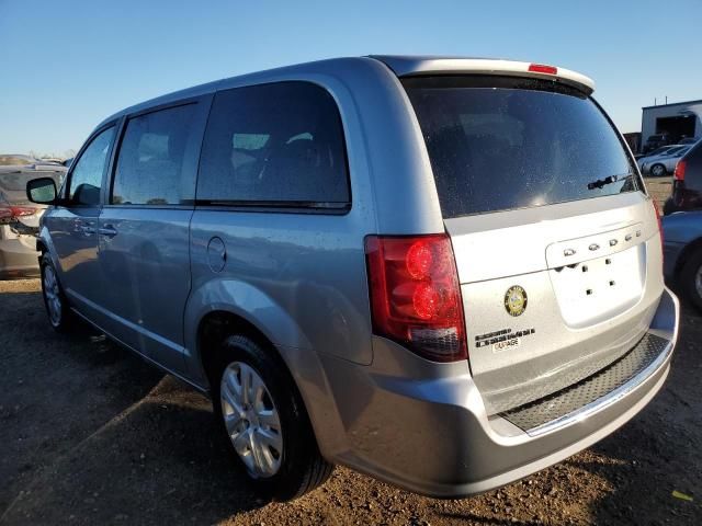 2018 Dodge Grand Caravan SE