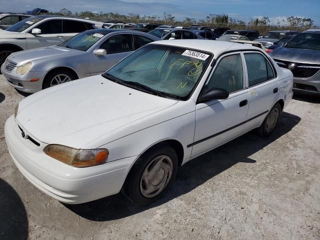 2000 Toyota Corolla VE