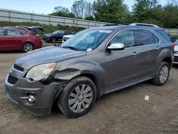 Chevrolet salvage cars for sale: 2011 Chevrolet Equinox LTZ