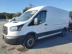 Vehiculos salvage en venta de Copart Assonet, MA: 2019 Ford Transit T-250