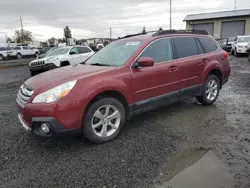 Subaru salvage cars for sale: 2014 Subaru Outback 2.5I Limited