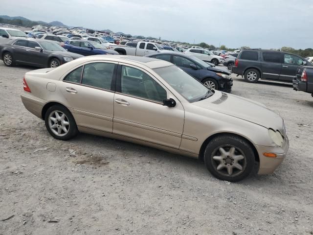 2001 Mercedes-Benz C 240