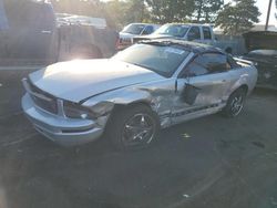 Salvage cars for sale at Denver, CO auction: 2005 Ford Mustang