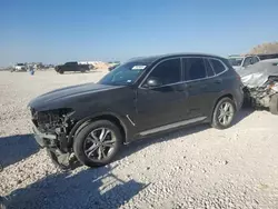 BMW salvage cars for sale: 2020 BMW X3 SDRIVE30I