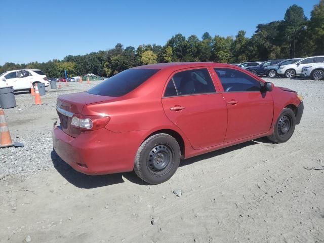 2013 Toyota Corolla Base