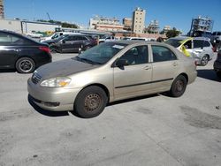 Toyota Vehiculos salvage en venta: 2007 Toyota Corolla CE