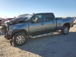 Salvage trucks for sale at Amarillo, TX auction: 2011 GMC Sierra K2500 SLT