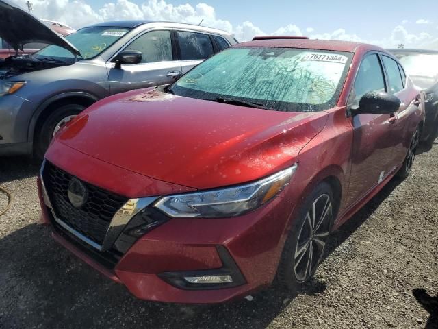 2021 Nissan Sentra SR