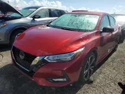 2021 Nissan Sentra SR en venta en Riverview, FL