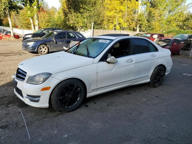 2014 Mercedes-Benz C 350