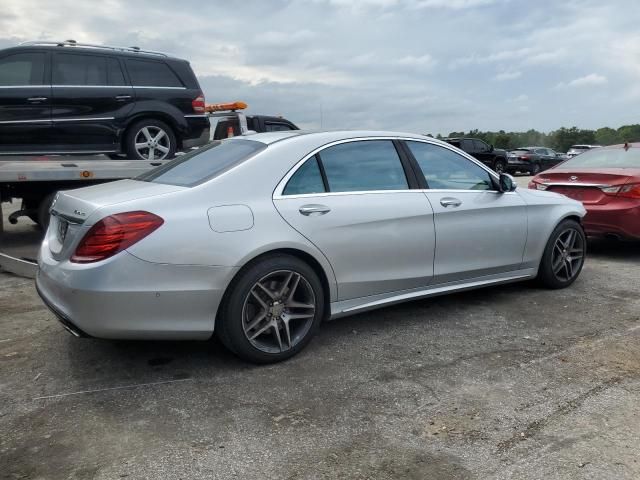 2014 Mercedes-Benz S 550 4matic