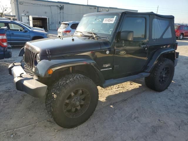 2011 Jeep Wrangler Sahara