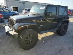 Jeep Wrangler Sahara salvage cars for sale: 2011 Jeep Wrangler Sahara