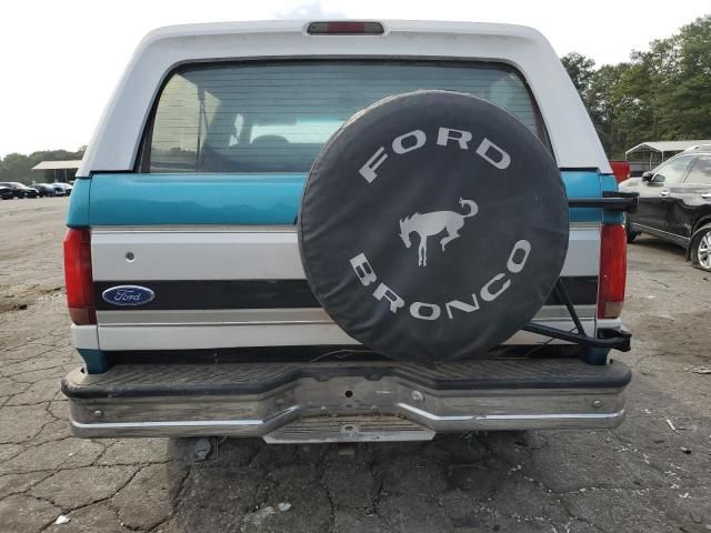 1995 Ford Bronco U100