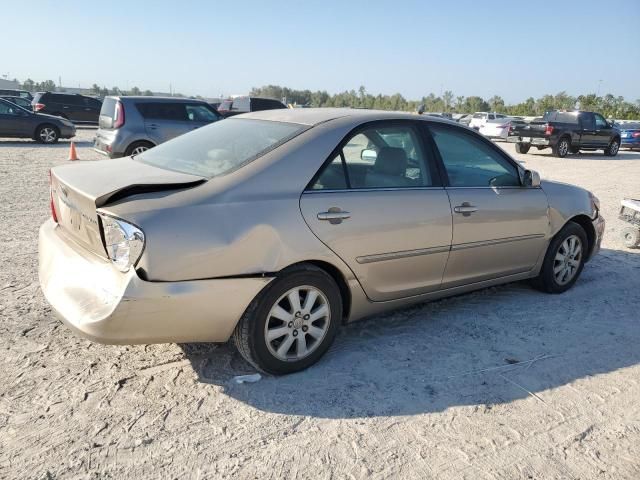 2002 Toyota Camry LE