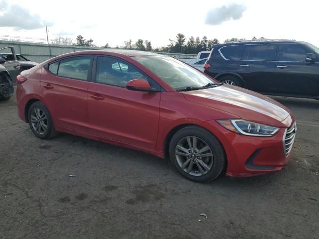 2018 Hyundai Elantra SEL