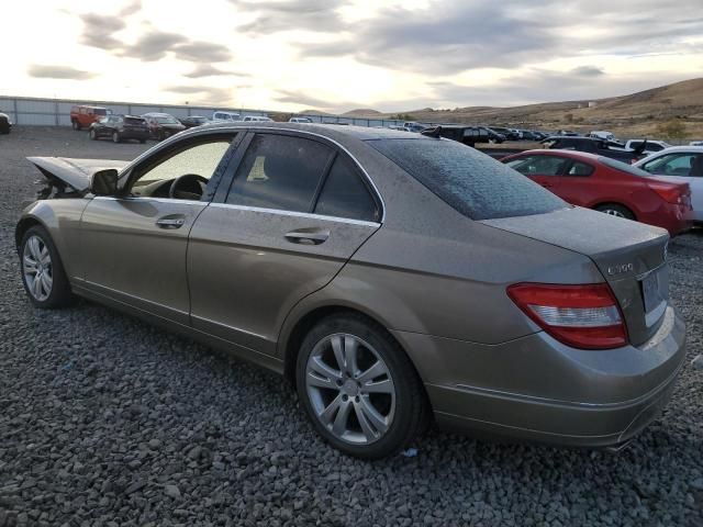 2008 Mercedes-Benz C 300 4matic