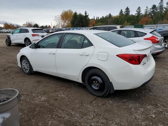 2018 Toyota Corolla L