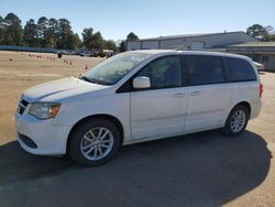 Salvage cars for sale at Longview, TX auction: 2015 Dodge Grand Caravan SXT