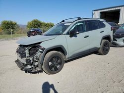 Toyota salvage cars for sale: 2021 Toyota Rav4 XLE