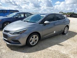 Chevrolet salvage cars for sale: 2018 Chevrolet Cruze LT