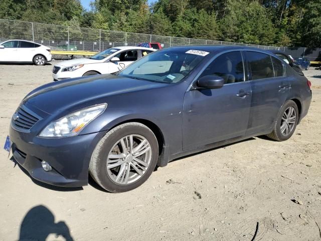 2011 Infiniti G37 Base