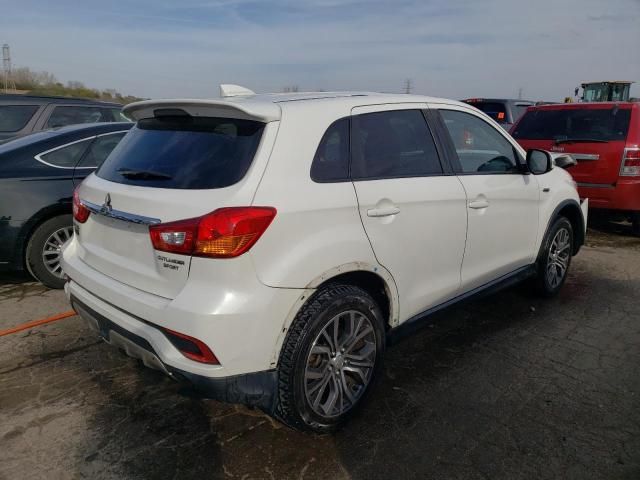 2018 Mitsubishi Outlander Sport ES