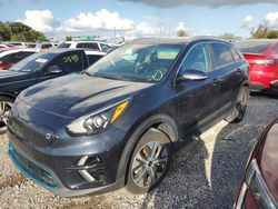 Carros salvage para piezas a la venta en subasta: 2022 KIA Niro S