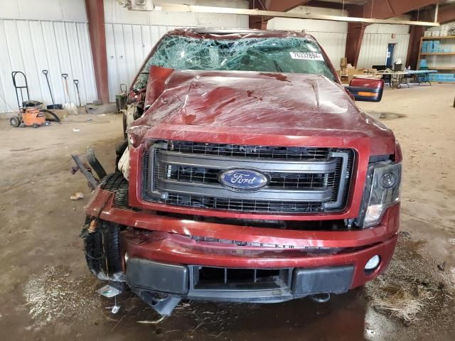 2014 Ford F150 Supercrew