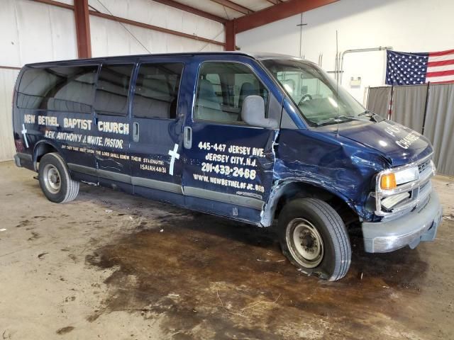 2002 Chevrolet Express G3500