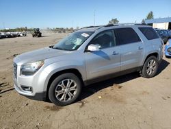 GMC Acadia salvage cars for sale: 2015 GMC Acadia SLT-1