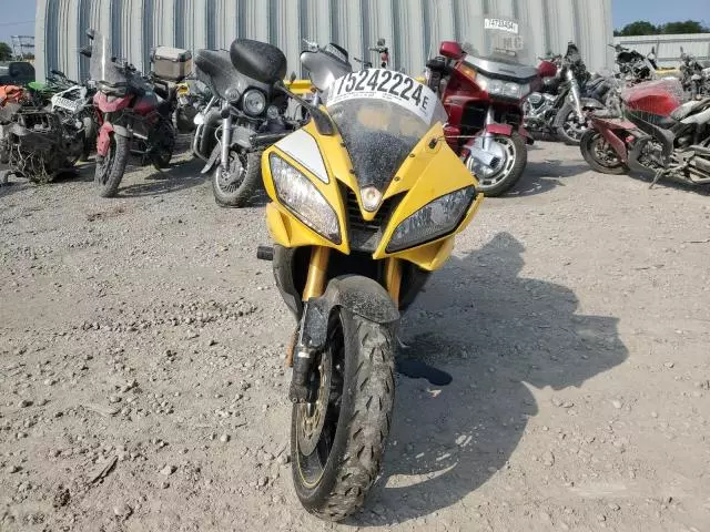 2006 Yamaha YZFR6 L