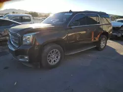 GMC Vehiculos salvage en venta: 2017 GMC Yukon SLE