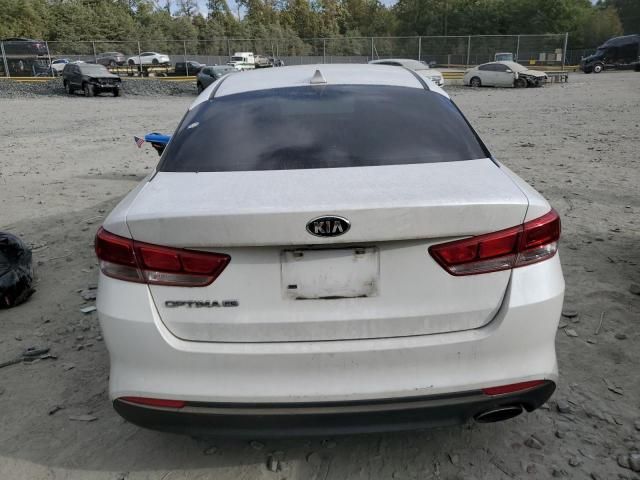 2016 KIA Optima LX