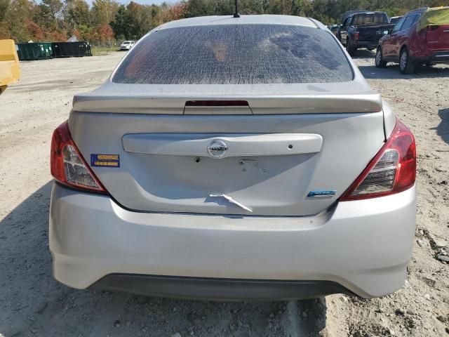 2016 Nissan Versa S