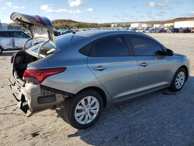 2022 Hyundai Accent SE