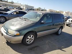 Nissan Quest salvage cars for sale: 2002 Nissan Quest GXE