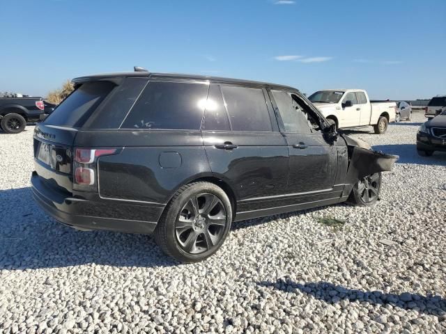 2018 Land Rover Range Rover Supercharged