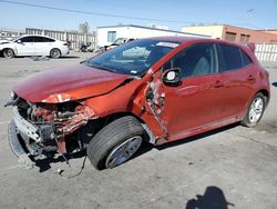 Vehiculos salvage en venta de Copart Anthony, TX: 2019 Toyota Corolla SE