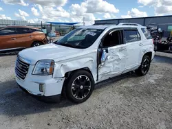 Salvage cars for sale at Arcadia, FL auction: 2017 GMC Terrain SLT