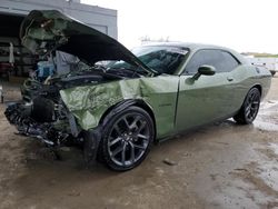 Salvage cars for sale from Copart West Palm Beach, FL: 2022 Dodge Challenger R/T