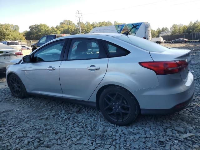 2016 Ford Focus SE