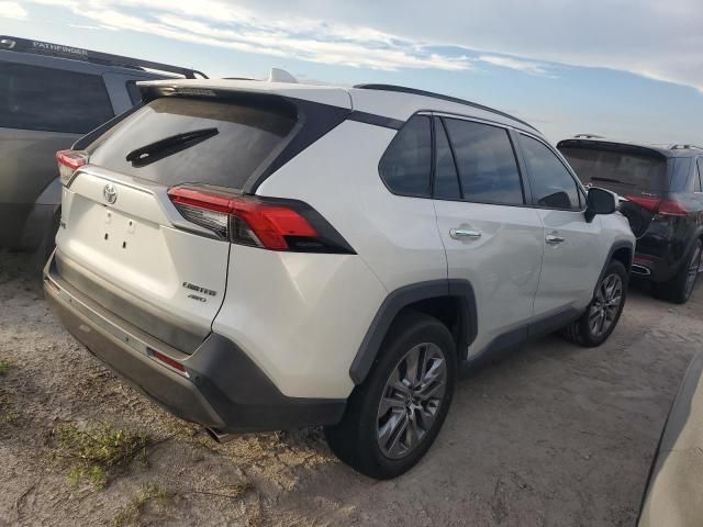 2020 Toyota Rav4 Limited